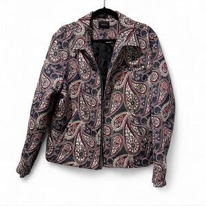 PacSun Paisley Tapestry Men's Gas Jacket